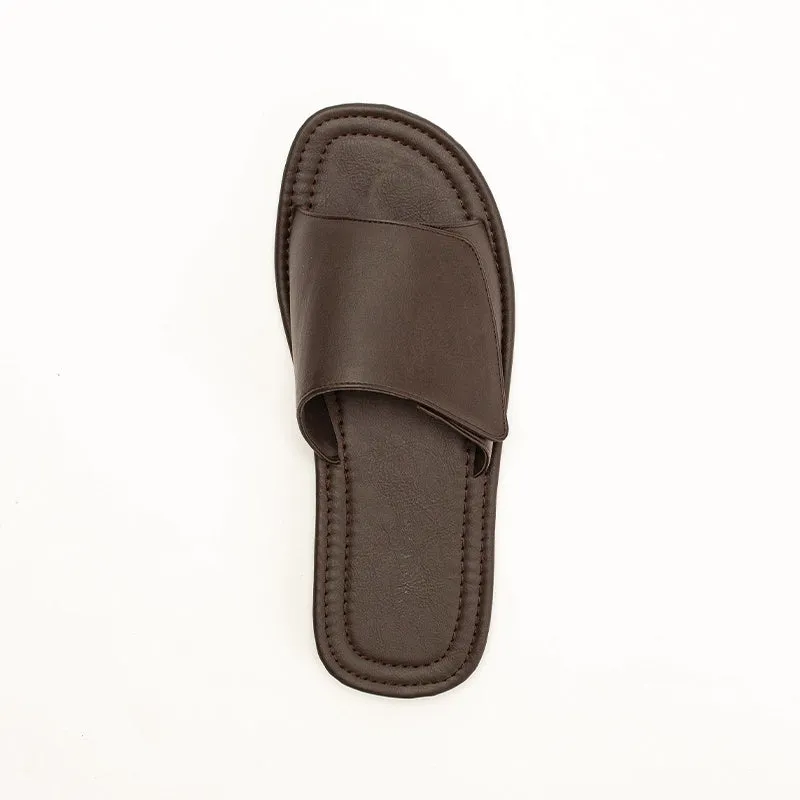 Mancini Men Velcro Slide Sandal _ 100717