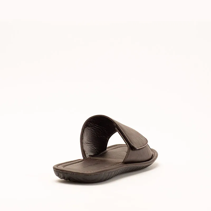 Mancini Men Velcro Slide Sandal _ 100717