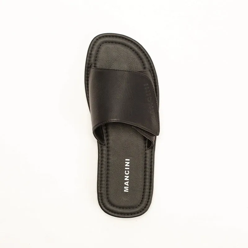 Mancini Men Velcro Slide Sandal _ 100717