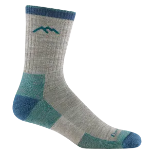 Men's Hiker Micro Crew Midweight Hiking Sock - Rye