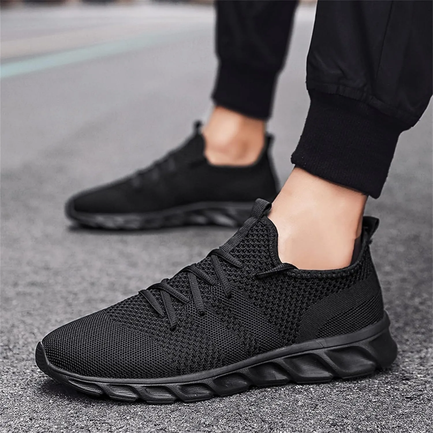 Men's Kiking Shoes Soft Cushions Athletic Fashion Simple Running Summer and Autumn Workout Men's Sneaker