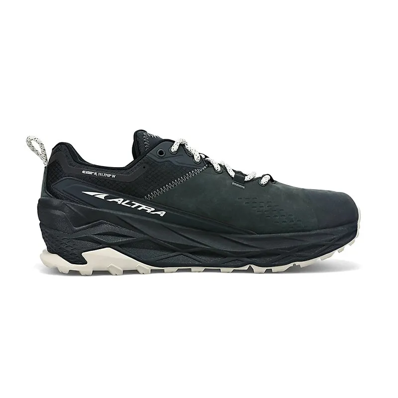 Men's Olympus 5 Hike Low GTX Black/Grey