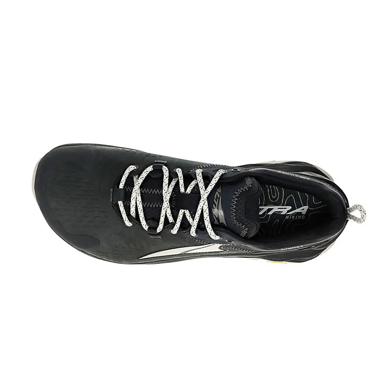 Men's Olympus 5 Hike Low GTX Black/Grey