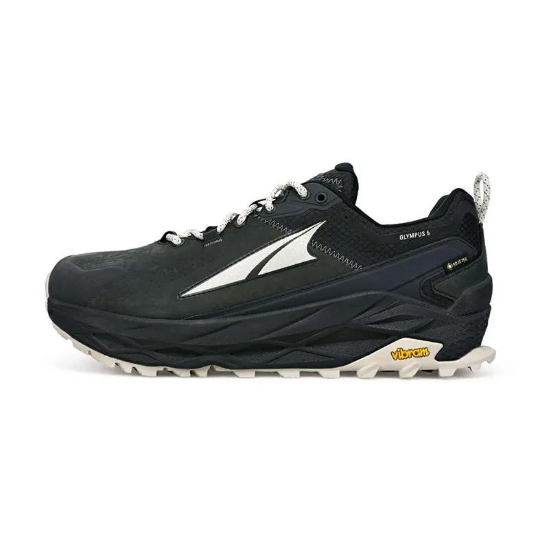 Men's Olympus 5 Hike Low GTX Black/Grey