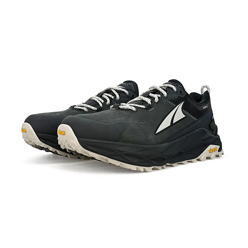 Men's Olympus 5 Hike Low GTX Black/Grey