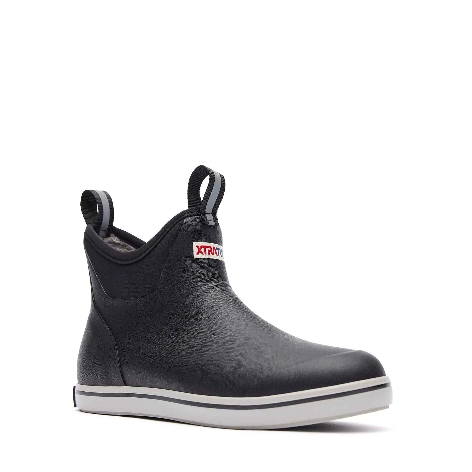 Men's Trolling Pack Fleece Lined Ankle Deck Boots