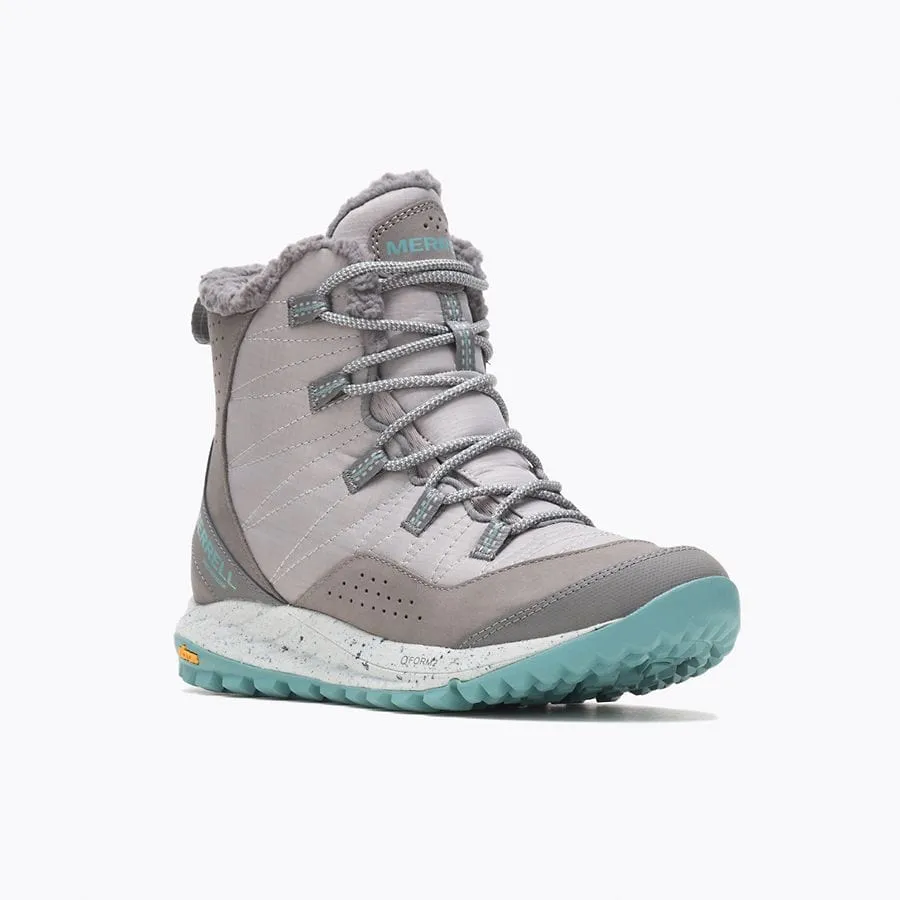 Merrell Women's Antora Waterproof Sneaker Boots- Paloma
