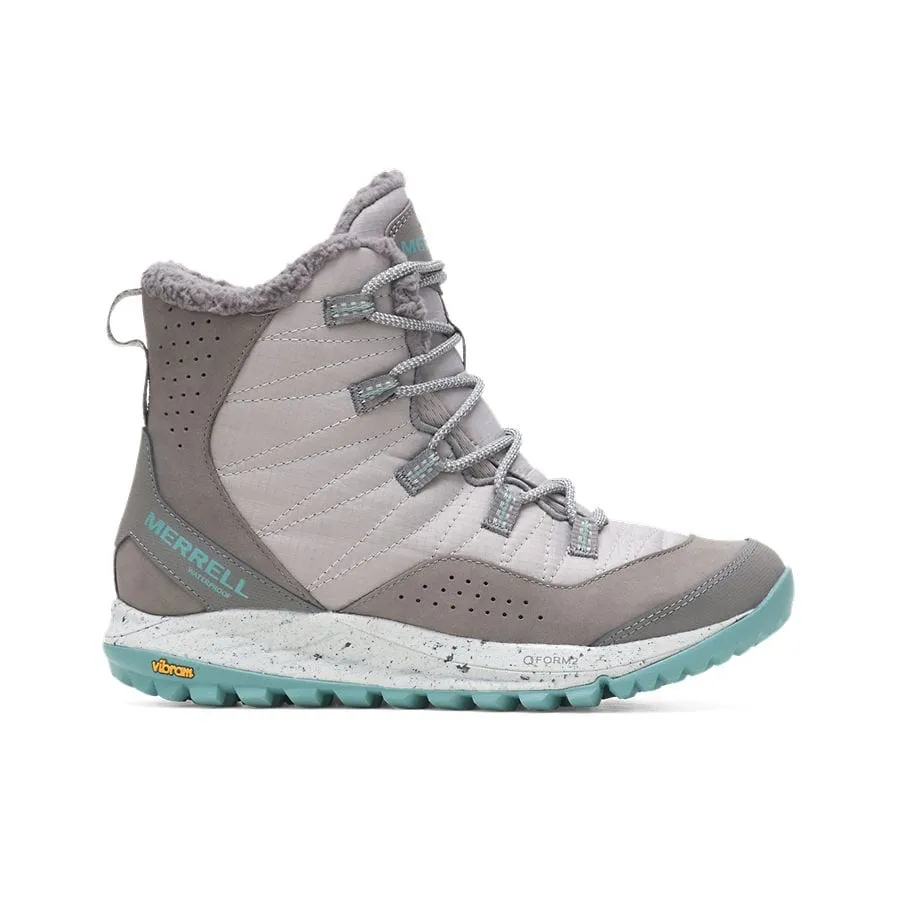 Merrell Women's Antora Waterproof Sneaker Boots- Paloma