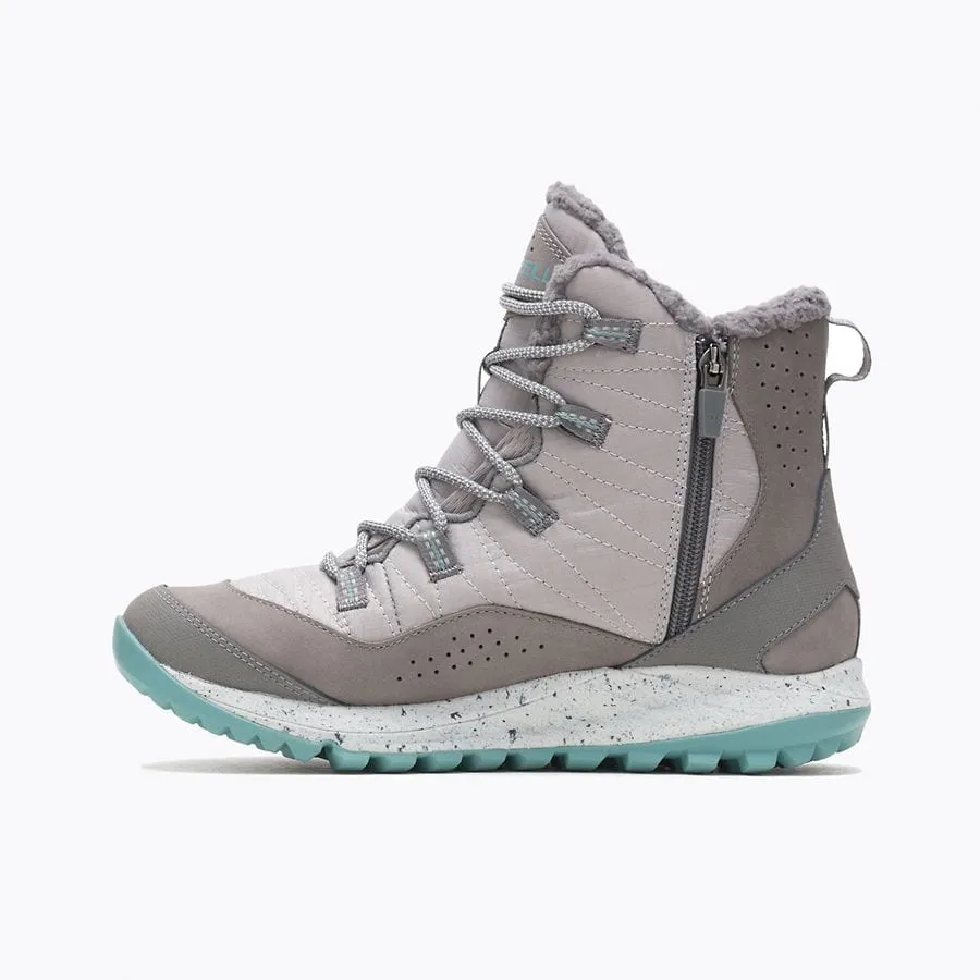 Merrell Women's Antora Waterproof Sneaker Boots- Paloma