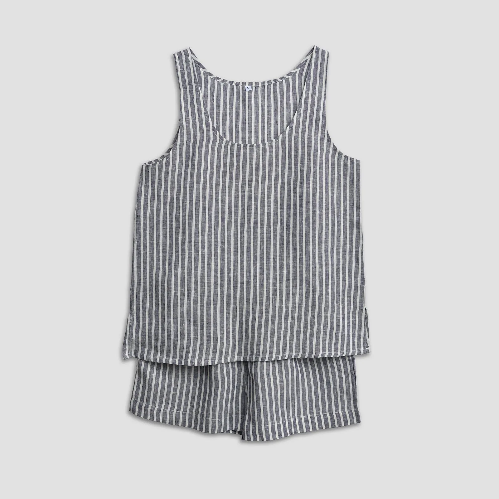 Midnight Stripe Cami Pajama Set