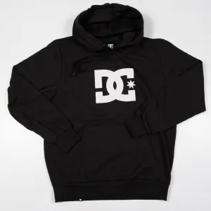 Moletom DC Shoes Fech Bas Star Preto / Mescla
