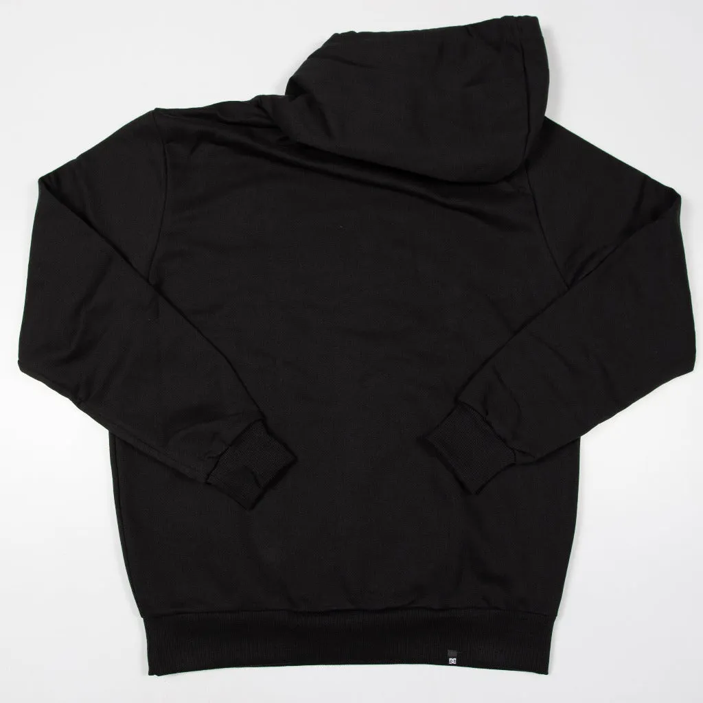 Moletom DC Shoes Fech Bas Star Preto / Mescla