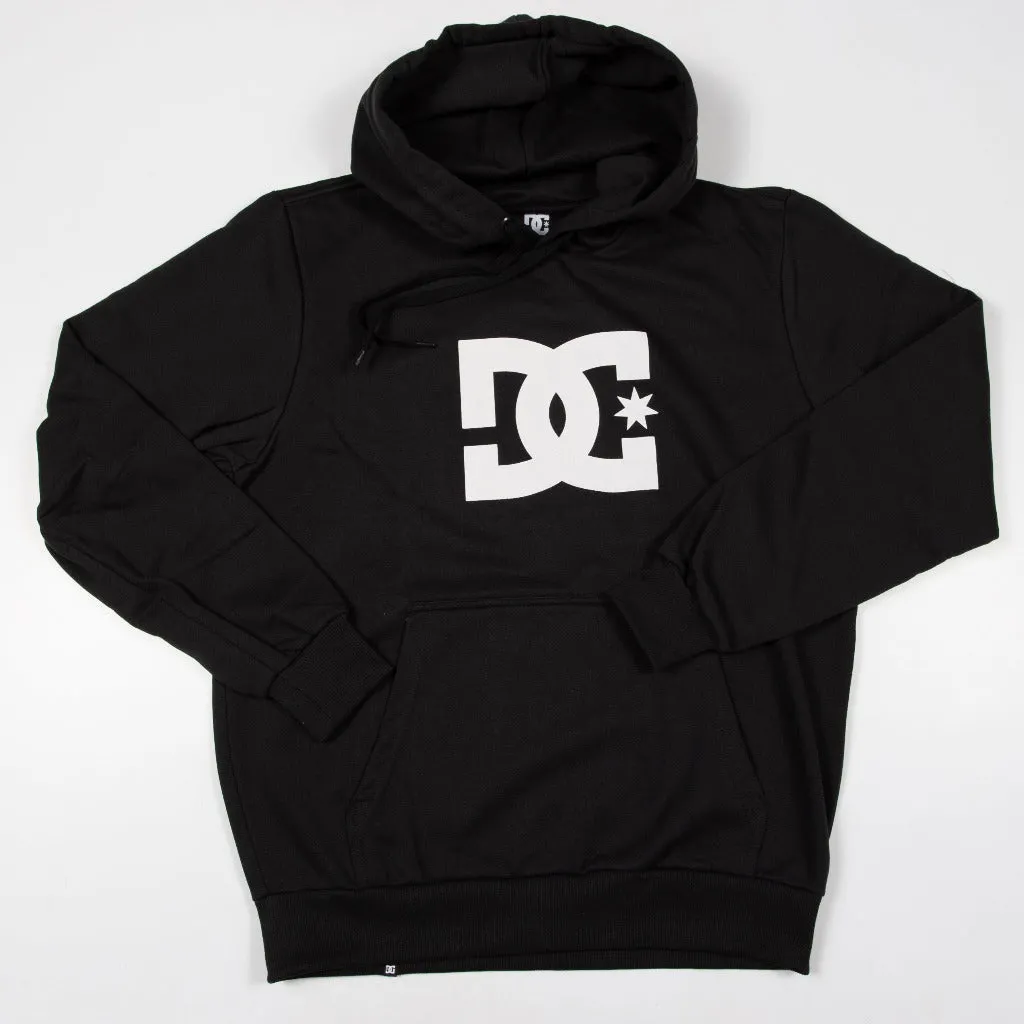 Moletom DC Shoes Fech Bas Star Preto / Mescla