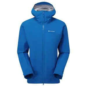 Montane Men's Phase Waterproof Jacket - Neptune Blue