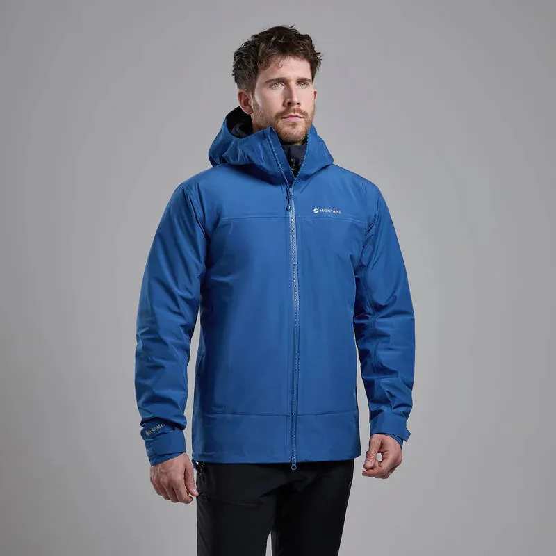 Montane Men's Phase Waterproof Jacket - Neptune Blue