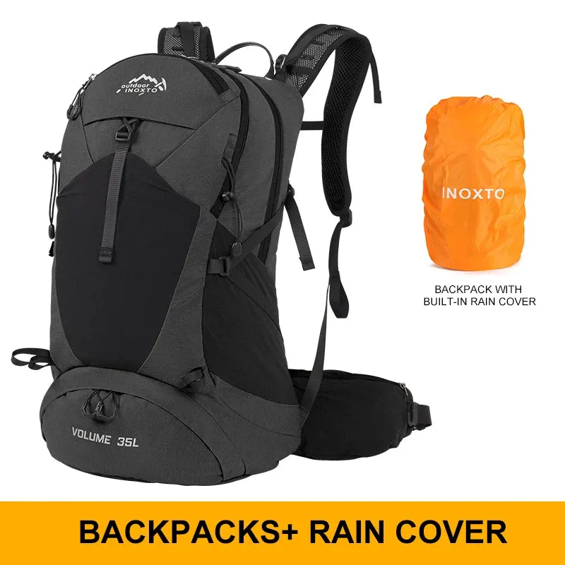 Mountaineering Backpack 35L – Waterproof Outdoor Sports Bag for Camping & Hiking