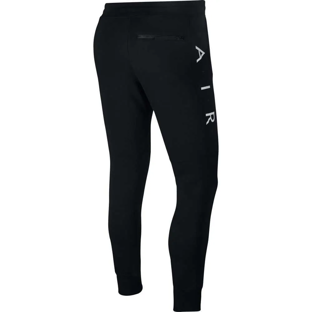 Nike Air Joggers In Skinny Fit Men's Track Pants Black 886048-011