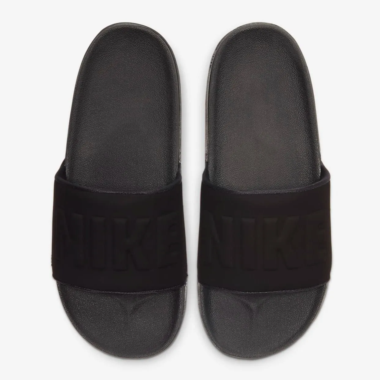 Off Court Slides (Black)