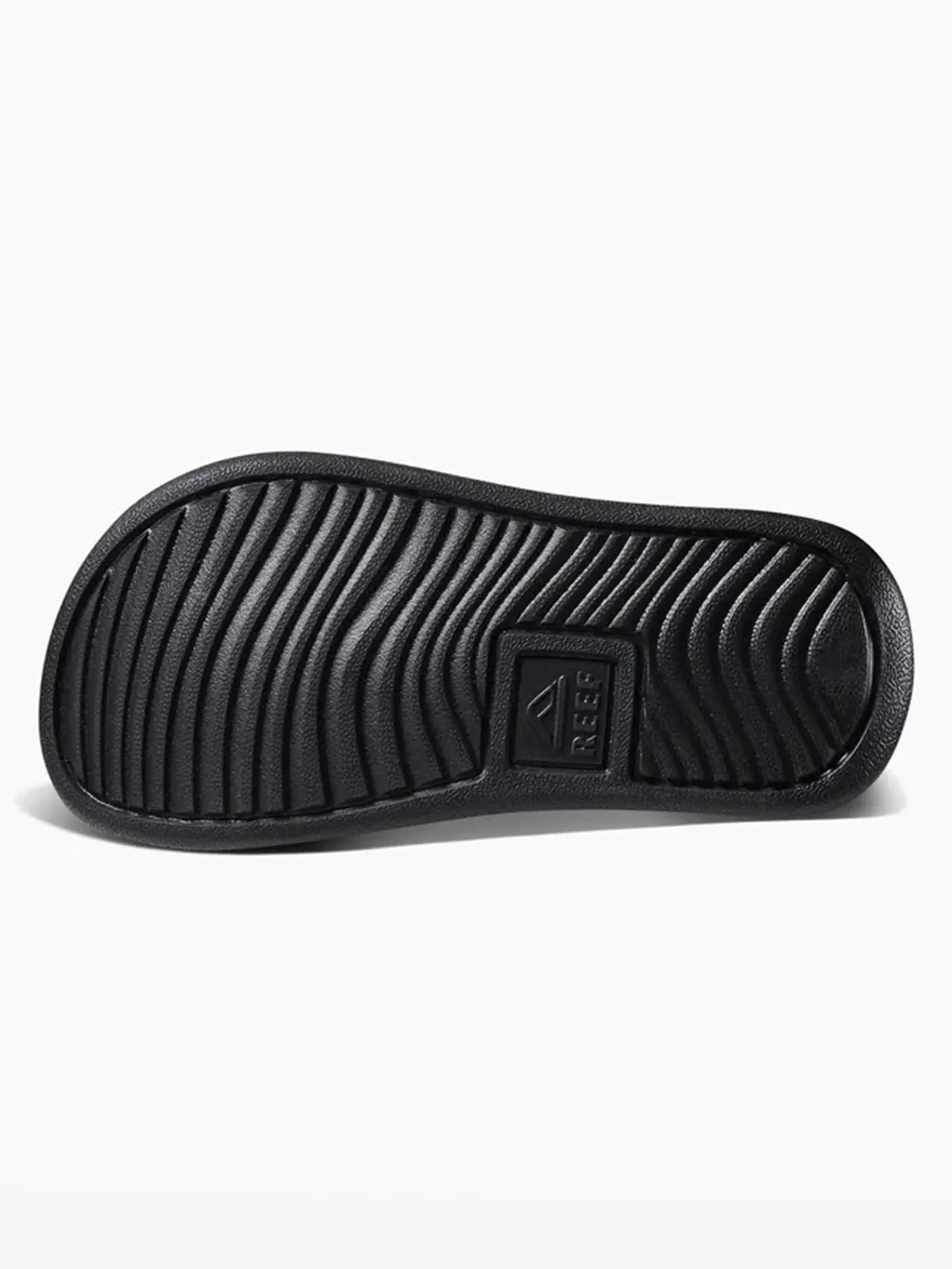 One Slide Grey Camo Shark Sandals (Little Kids)