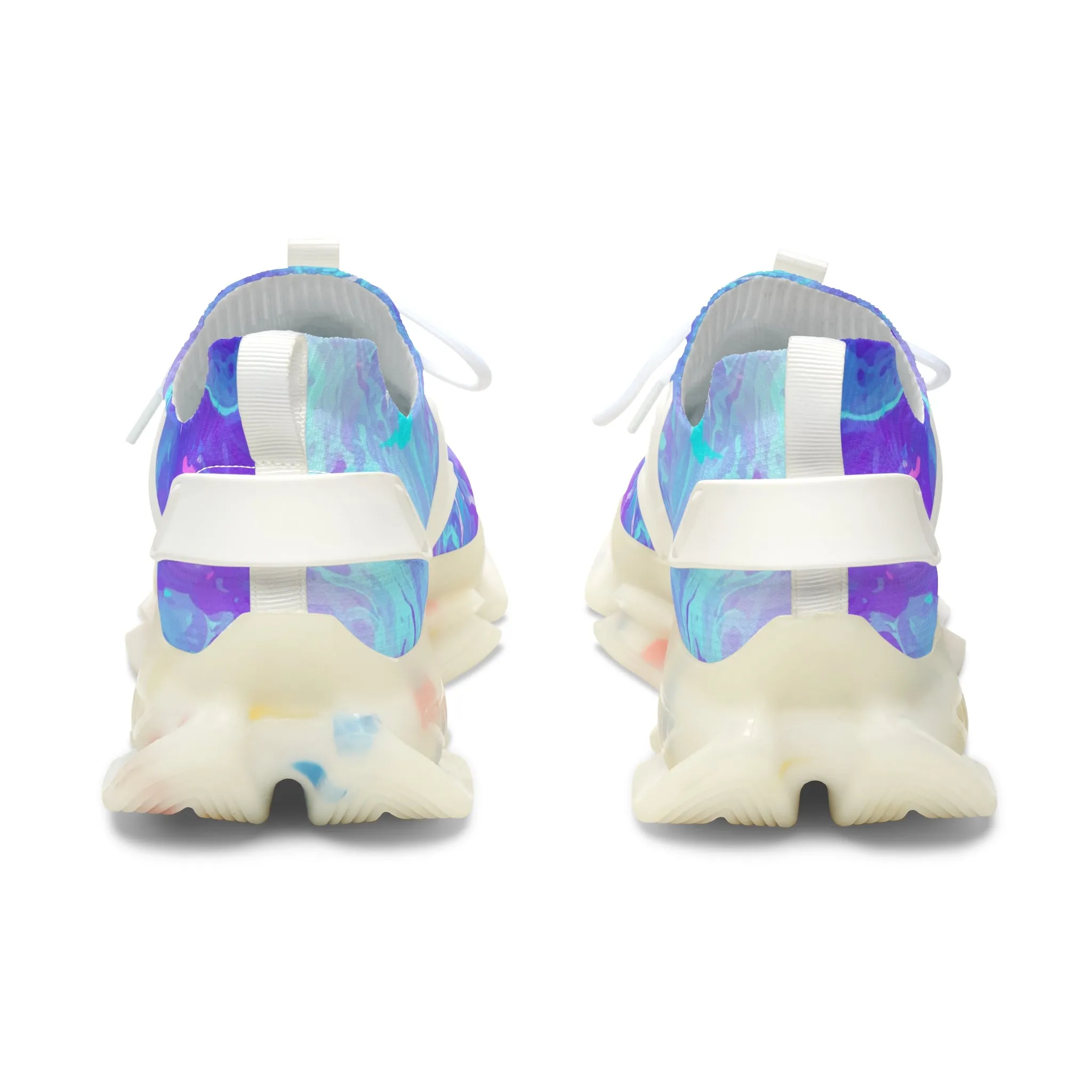 Opal Gemstone Women's Mesh Sneakers