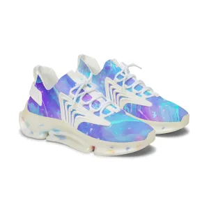 Opal Gemstone Women's Mesh Sneakers