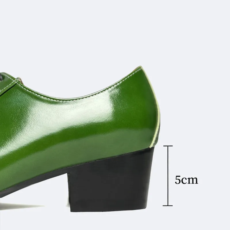 Opulessa Business Monk Straps