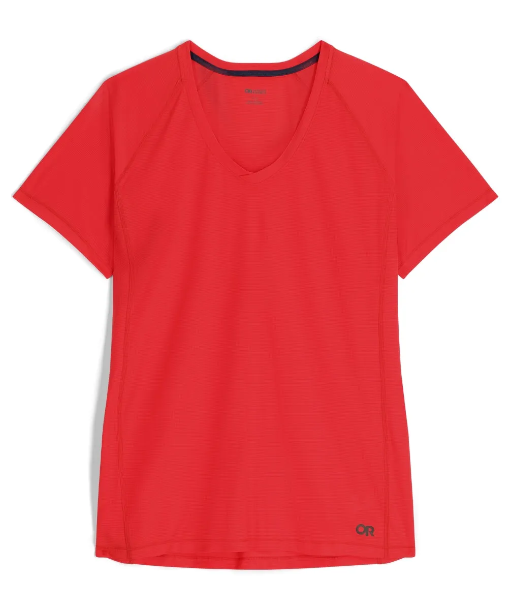 Outdoor Research Echo Womens Plus Size T-Shirt Rhubarb Size 4X