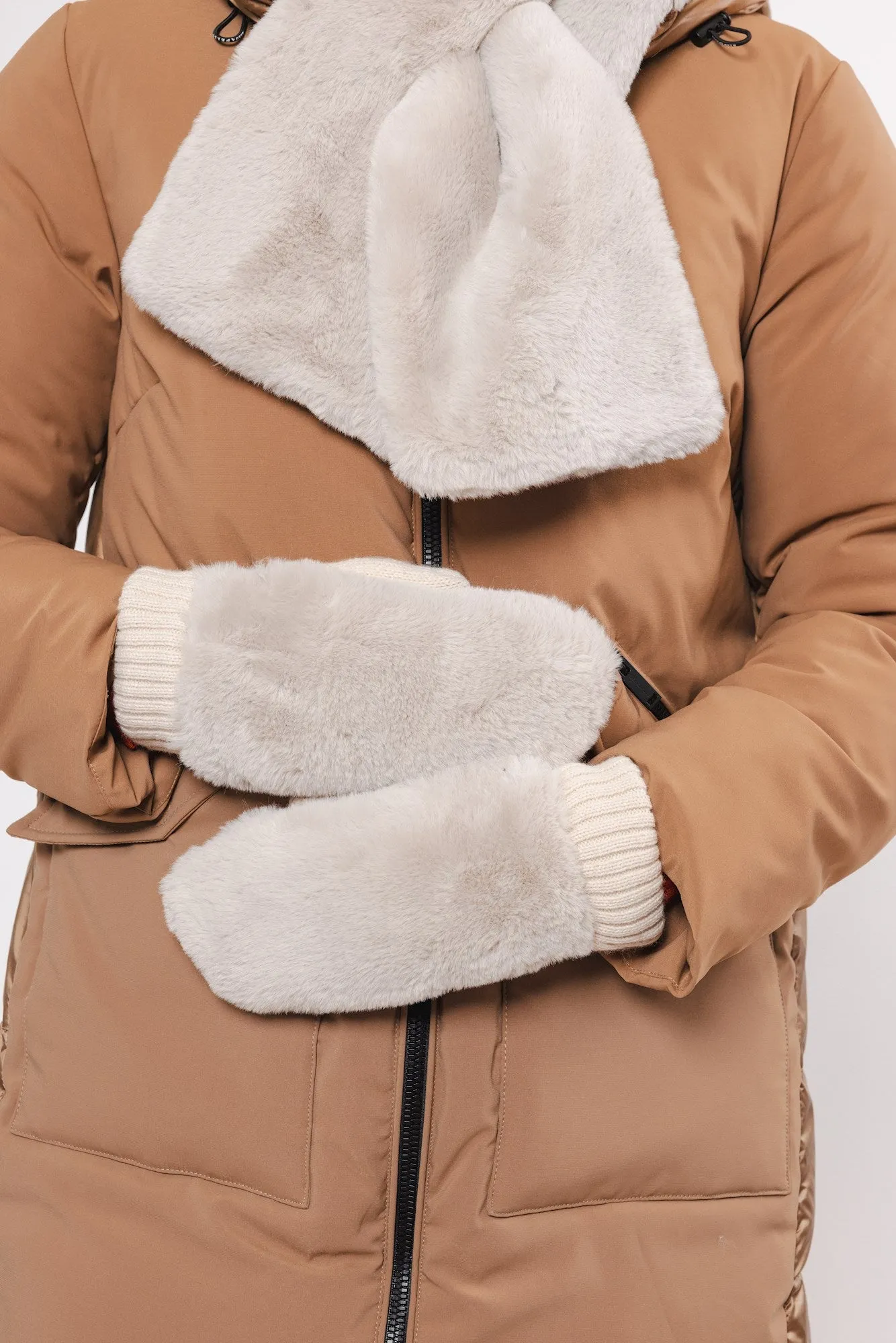 Oxo Mittens - Birch