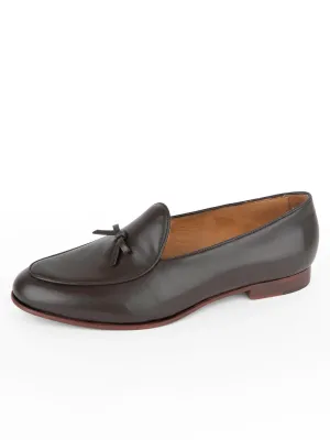Patricia Green Coco Belgian Loafer Chocolate| Designs by Lillie