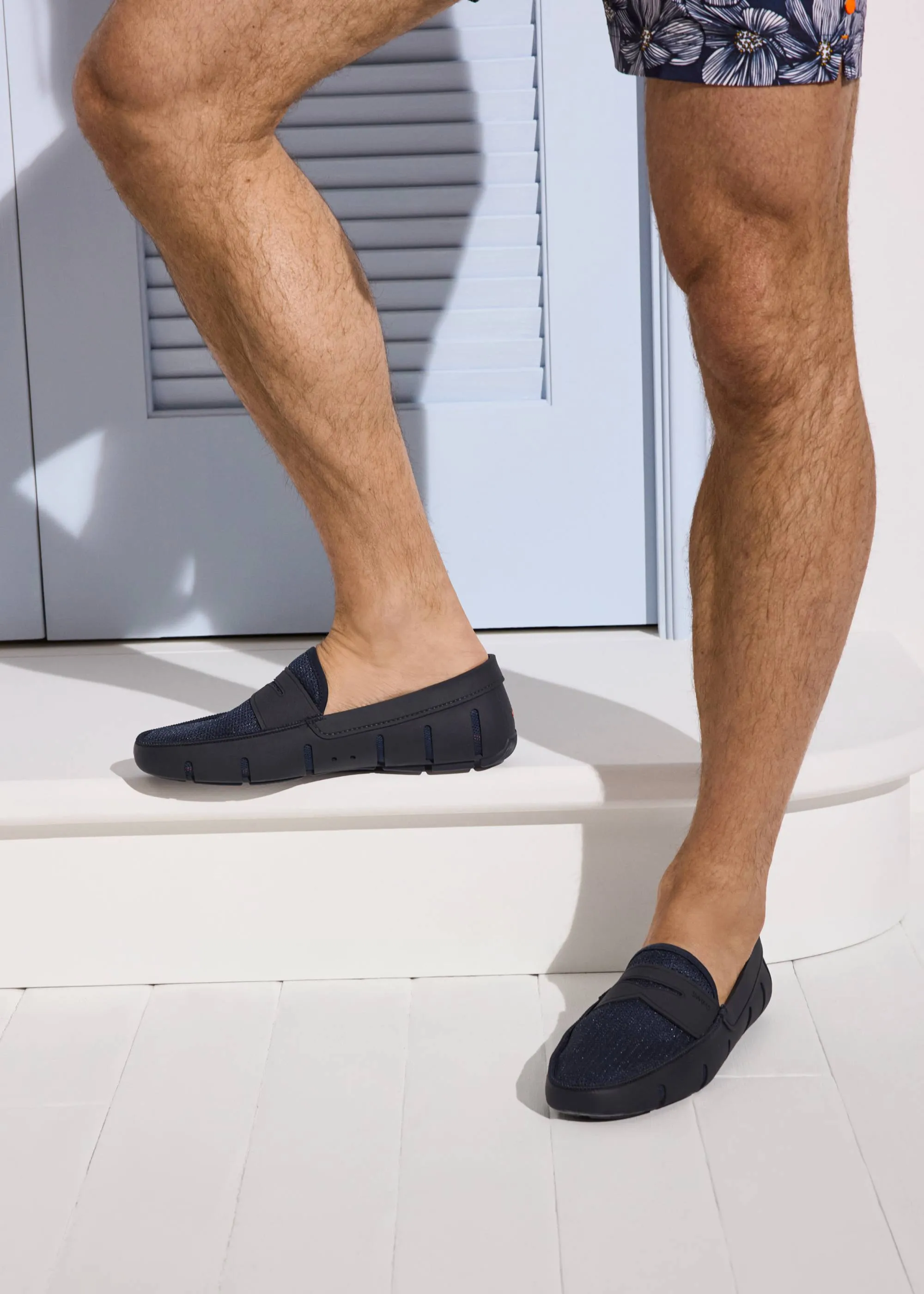 Penny Loafer in Navy