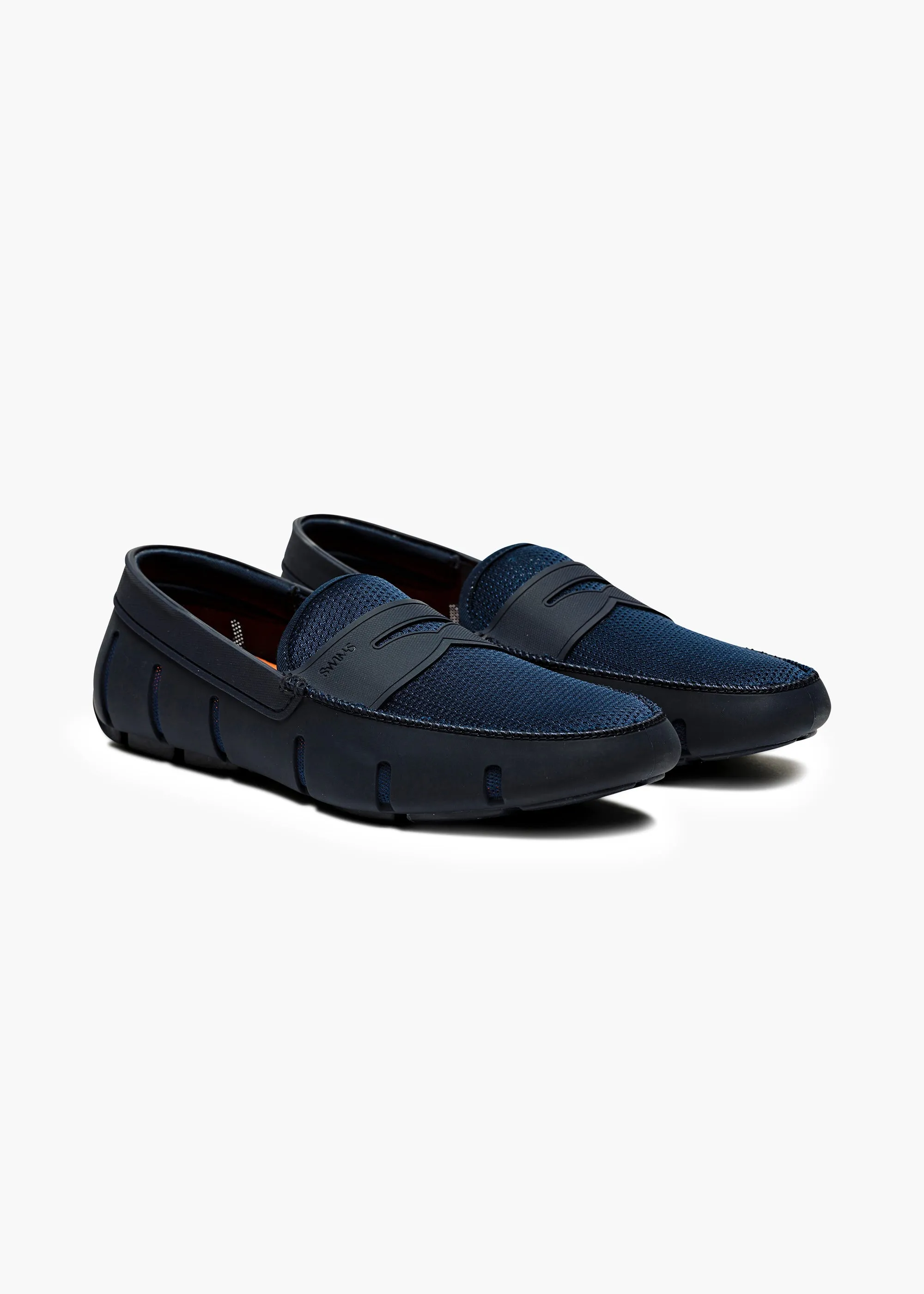 Penny Loafer in Navy