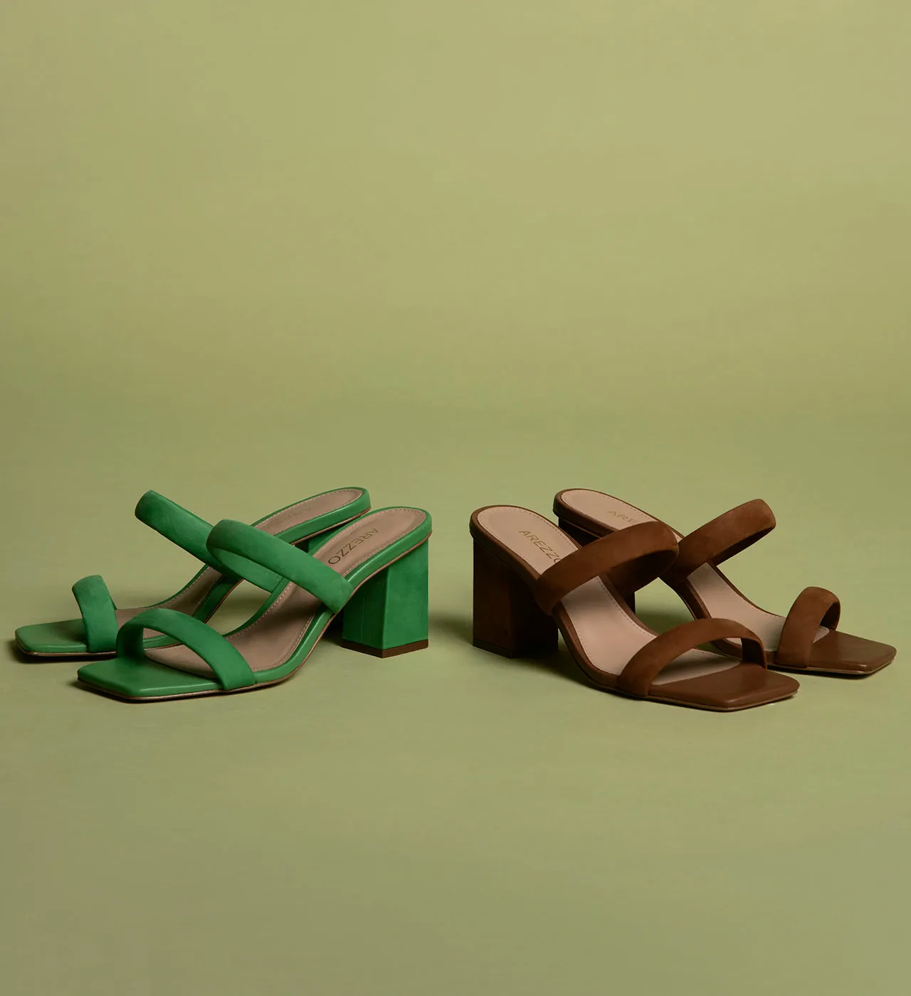 Porcine Nubuck Sandal