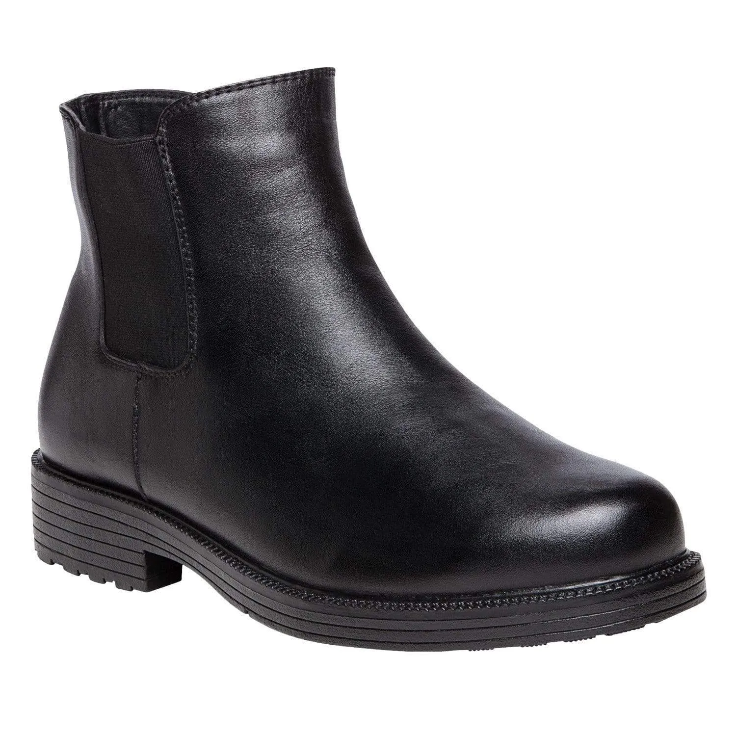 Propet Men's Truman Dress Boots- Black