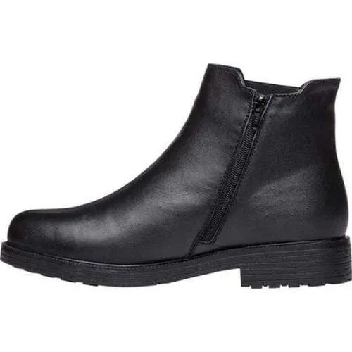 Propet Men's Truman Dress Boots- Black