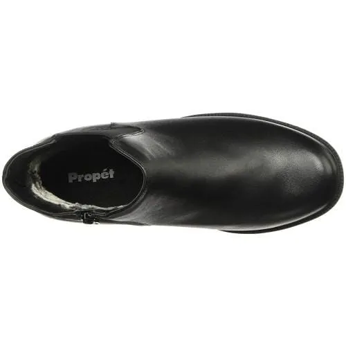 Propet Men's Truman Dress Boots- Black