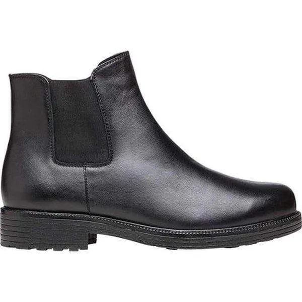 Propet Men's Truman Dress Boots- Black