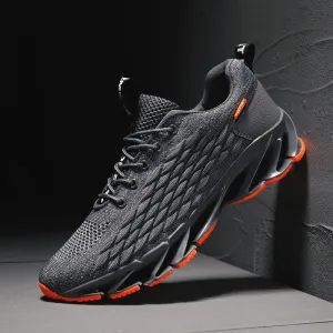 Pulse Runners Sneakers Shoes Grey - Alex