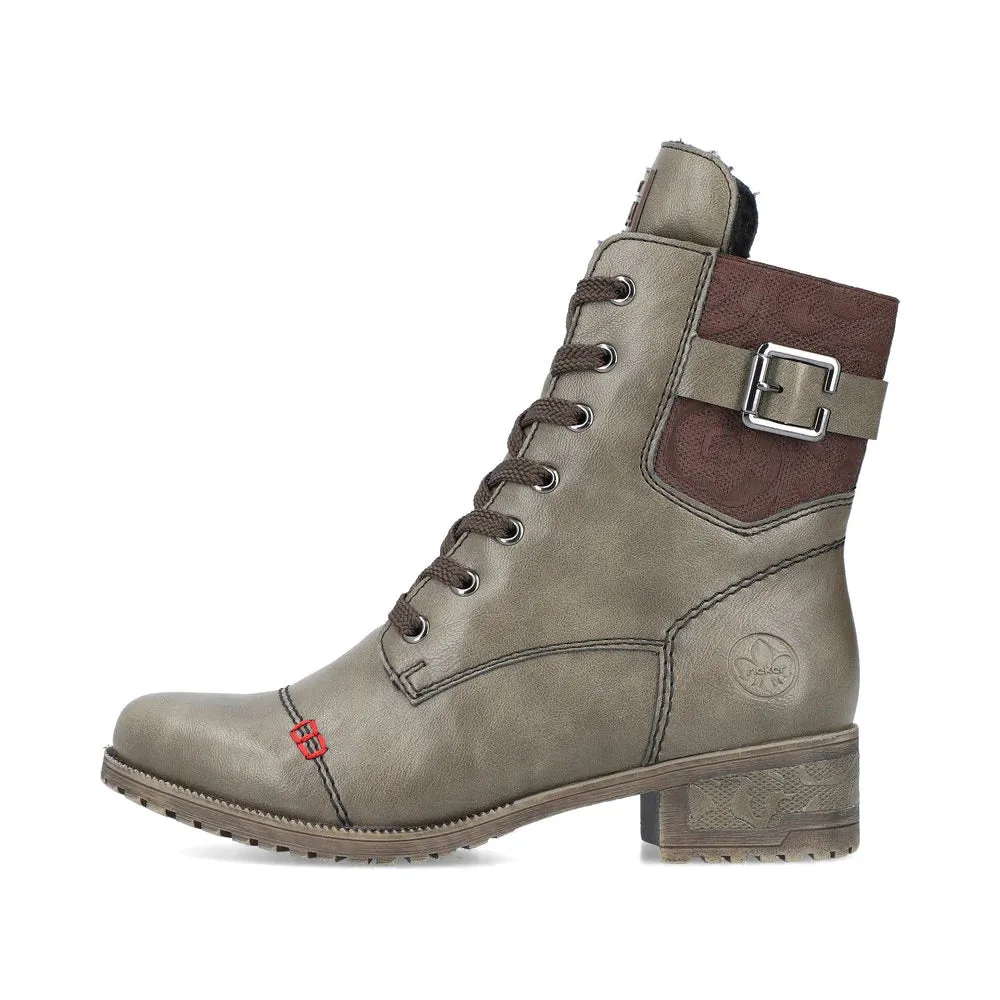 RIEKER WOMENS BOOTS - 70345-54