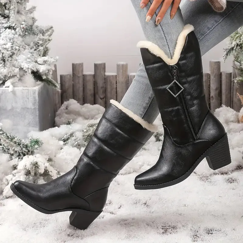 RIVERBEND™ WOMEN'S FASHION SNOW WINTER BOOTS