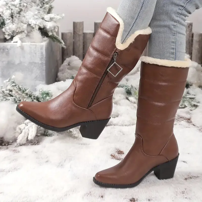 RIVERBEND™ WOMEN'S FASHION SNOW WINTER BOOTS