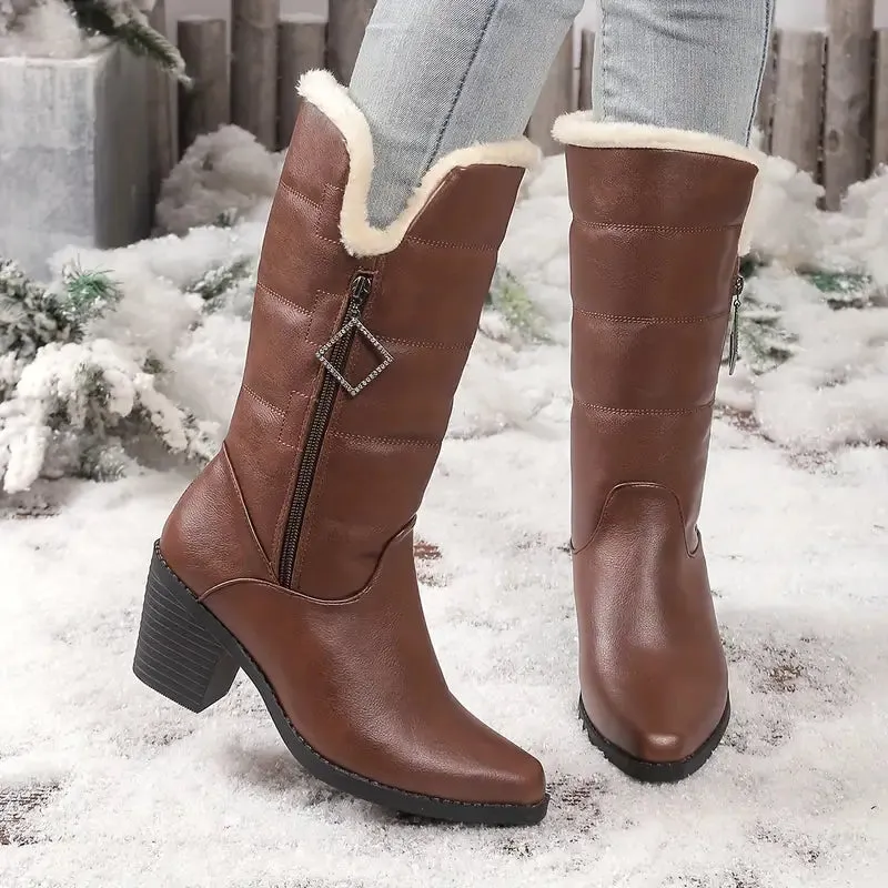 RIVERBEND™ WOMEN'S FASHION SNOW WINTER BOOTS