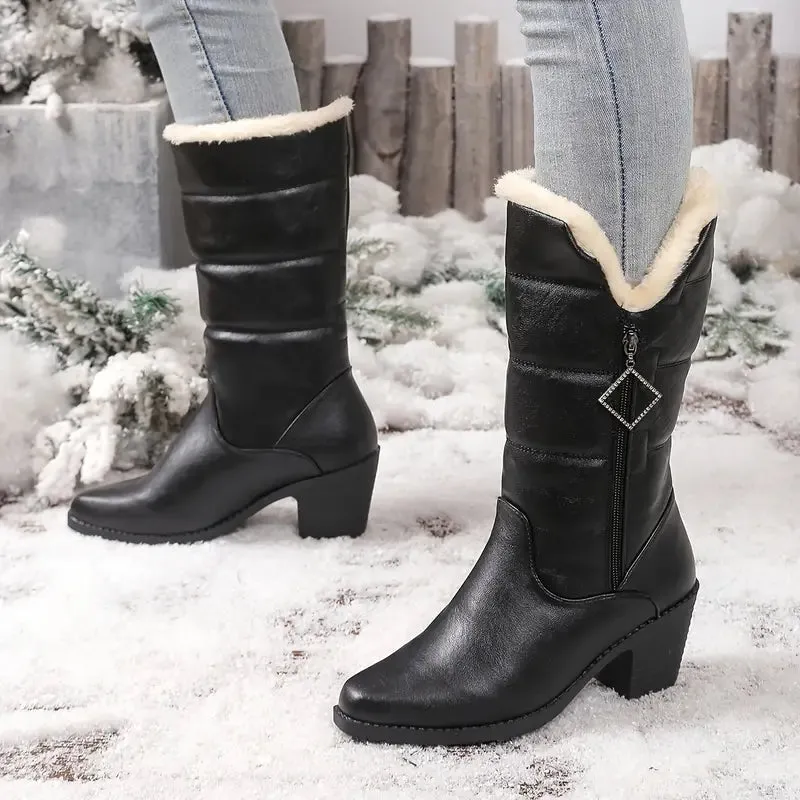 RIVERBEND™ WOMEN'S FASHION SNOW WINTER BOOTS