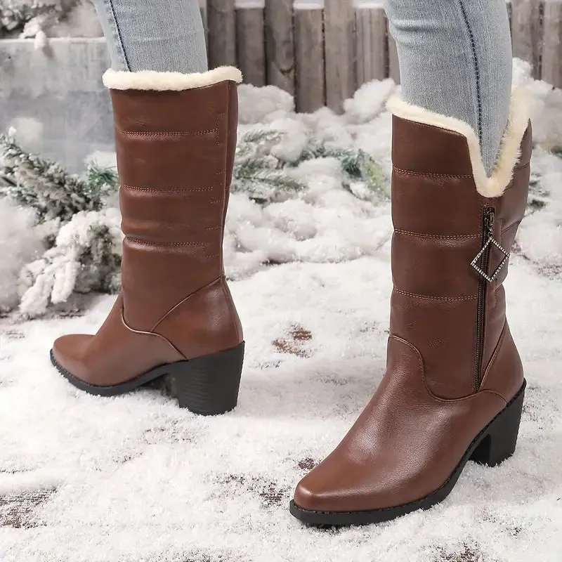 RIVERBEND™ WOMEN'S FASHION SNOW WINTER BOOTS