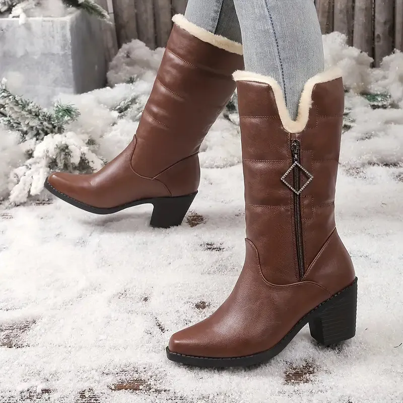 RIVERBEND™ WOMEN'S FASHION SNOW WINTER BOOTS