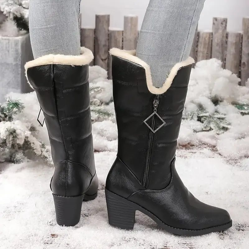 RIVERBEND™ WOMEN'S FASHION SNOW WINTER BOOTS