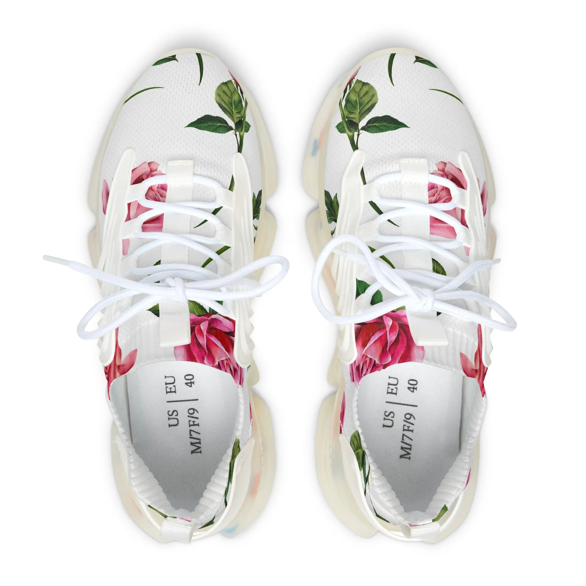 Roses Women's Mesh Sneakers