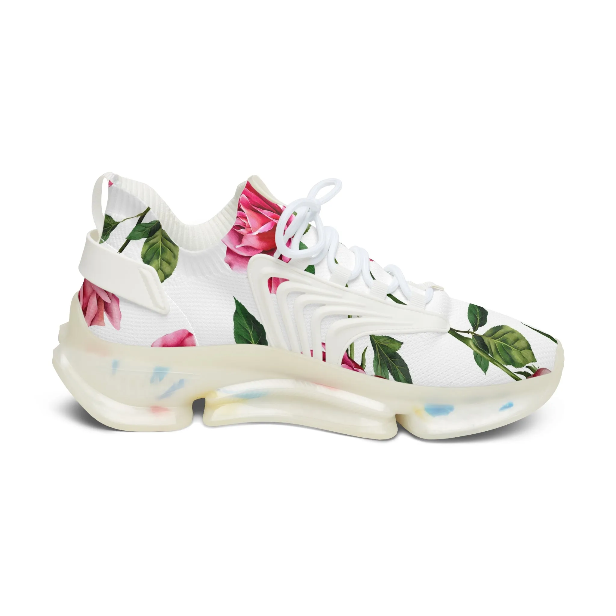 Roses Women's Mesh Sneakers