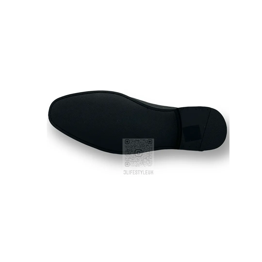Santino Black Loafers
