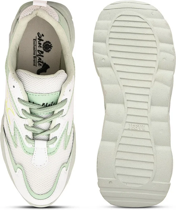 SHOE BLATE Light,Comfortable,Trendy,Walking,Outdoor, Premium,Daily use Sneakers For Women Sneakers For Women