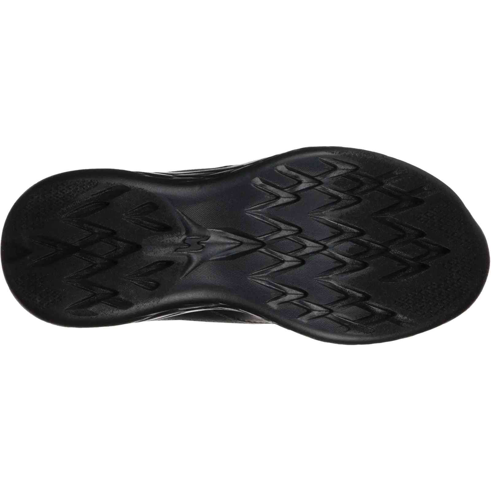 Skechers Boys Go Run 600 Bexor School Shoes - Black